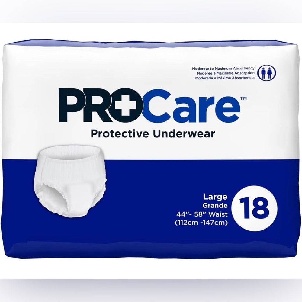 PROCare Adult diapers bundle